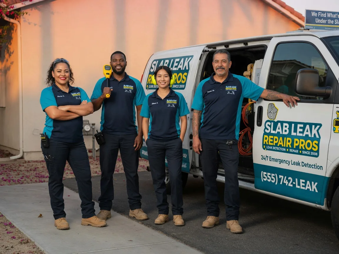 Slab Leak Repair company in Minneapolis, NC